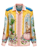 Camiseta de Casablanca 'Apartement Dans Les Airs'