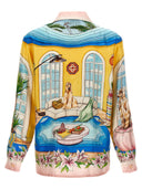 Camiseta de Casablanca 'Apartement Dans Les Airs'