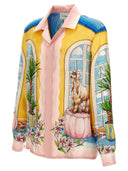 Camiseta de Casablanca 'Apartement Dans Les Airs'