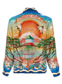 Camisa de Casablanca 'Collar Collar Tennis Club'