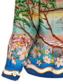 Camisa de Casablanca 'Collar Collar Tennis Club'