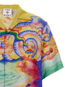 カサブランカ「ネイチャーティーチャー」シャツ