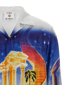 Casablanca 'Midnight Acropolis' Shirt