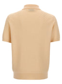 Brioni Knit Polo Shirt