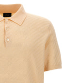 Brioni Knit Polo Shirt