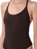 Abbigliamento Mare Lido Marrone