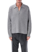 Ami Paris Pullover grau