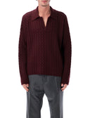 Ami Paris Sweaters Purple