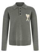 Ami Paris 'Ami De Coeur' Polo 衫