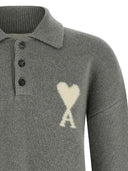 Ami Paris 'Ami De Coeur' Polo 衫