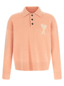 Ami Paris 'Ami De Coeur' Polo 衫
