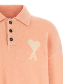 Ami Paris 'Ami De Coeur' Polo 衫
