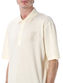 Ami Paris T Shirts And Polos Beige