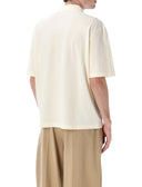 Ami Paris T Shirts And Polos Beige