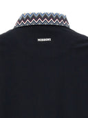 Missoni Zigzag Collar Polo Shirt