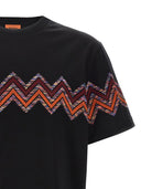 Missoni 'Zig Zag' Jacquard T Shirt