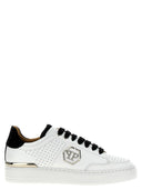 Philipp Plein 'Mix Leder lo Top' Sneaker