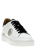 Philipp Plein 'Mix Leder lo Top' Sneaker