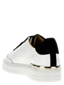 Philipp Plein 'Mix Leder lo Top' Sneaker