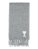 Ami Paris Scarfs Grey
