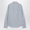 Ami paris azul claro ami de coeur camisa