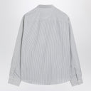 Koszula Ami Paris Sky Blue/White Striped Ami de Coeur