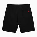 Ami Paris Bermuda Ami De Coeur Black