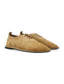 Ami Paris Flat Shoes Beige