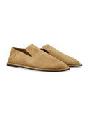 Ami Paris Flat Shoes Beige