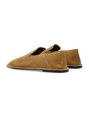 Ami Paris Flat Shoes Beige