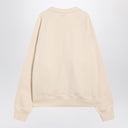 Ami paris ami de coeur crema bianca felpa