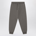 Ami paris ami de coeur grigio pantaloni da jogging
