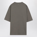 Ami Paris Ami De Coeur Grey T Shirt