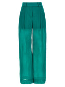 Pantaloni muschiati di Alberta Ferretti