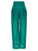 Pantaloni muschiati di Alberta Ferretti