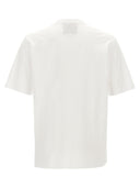 Maglietta di stampa logo Moschino