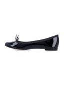 Scarpe da piatto di ripetizioni nere