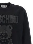 Felpa "teddy" Moschino