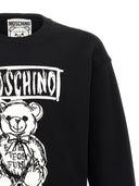 Moschino logotyp tröja