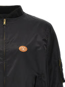Valentino Garavani Valentino Garavani Logo Bomber Chaqueta