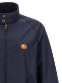 Valentino Garavani Blouson aviateur Valentino Garavani 'V Logo'
