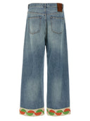 Valentino Garavani Valentino Garavani Jacquard dżinsy