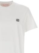 Valentino Garavani Valentino Garavani 'V Logotipo' Camisa