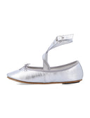 Chaussures plates repetto argent