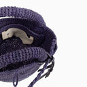 Manebí Mini Lavender Bag In Raffia