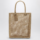 Tote rettangolare manebí in rafia