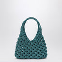 Hibourama Aquamarine Vannifique Small Bag With Crystals