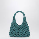 Hibourama Aquamarine Vannifique Small Bag With Crystals