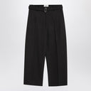 Studio Nicholson Pantalone Vital In Wool Color Oil