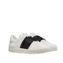 Valentino Garavani Valentino Garavani Open Leather Sneakers